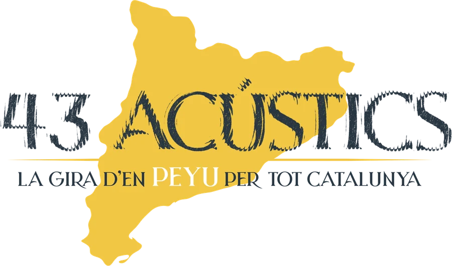 43 Acústics — la gira d’en Peyu per tot Catalunya