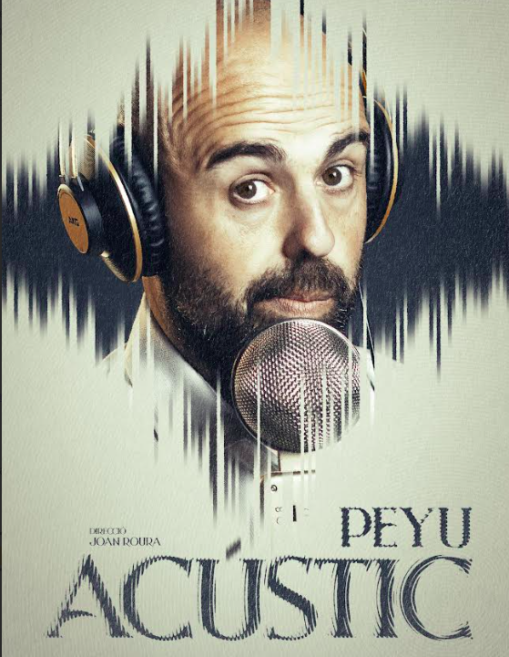 Cartell de la gira Acústic — Peyu