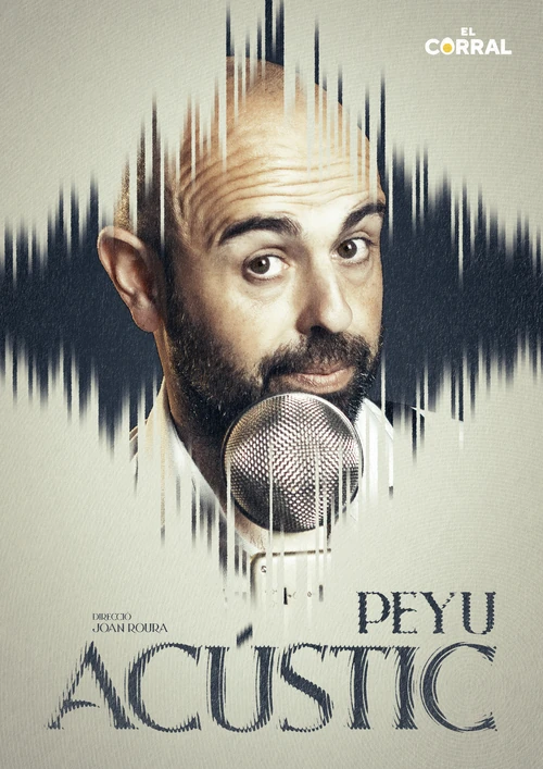 Cartell de la gira Acústic — Peyu